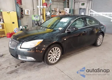 2011 Buick Regal Cxl Russelsheim from USA, damaged, VIN W04GN5EC3B1093605